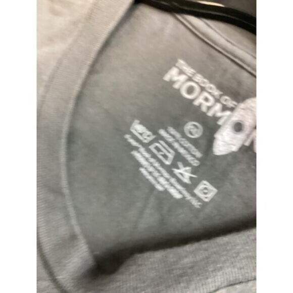 tropical y2k boho indie The Book of Mormon Men's T-Shirt Short Sleeve Black XL - Picture 4 of 4